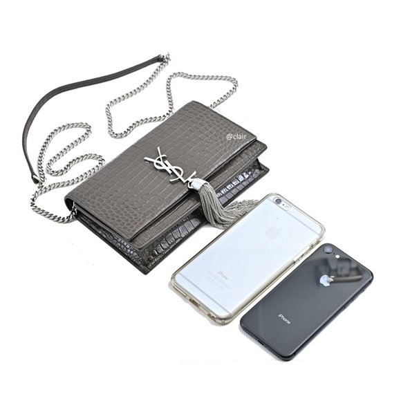 Saint Laurent Monogram Kate Tassel WOC - Picture 5 of 8